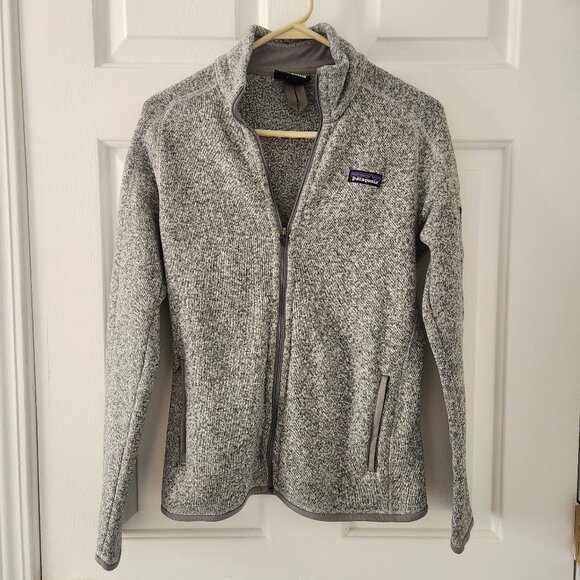 Patagonia Women's Better Sweater Fleece Jacket - Gray - Size Small - Picture 1 of 11